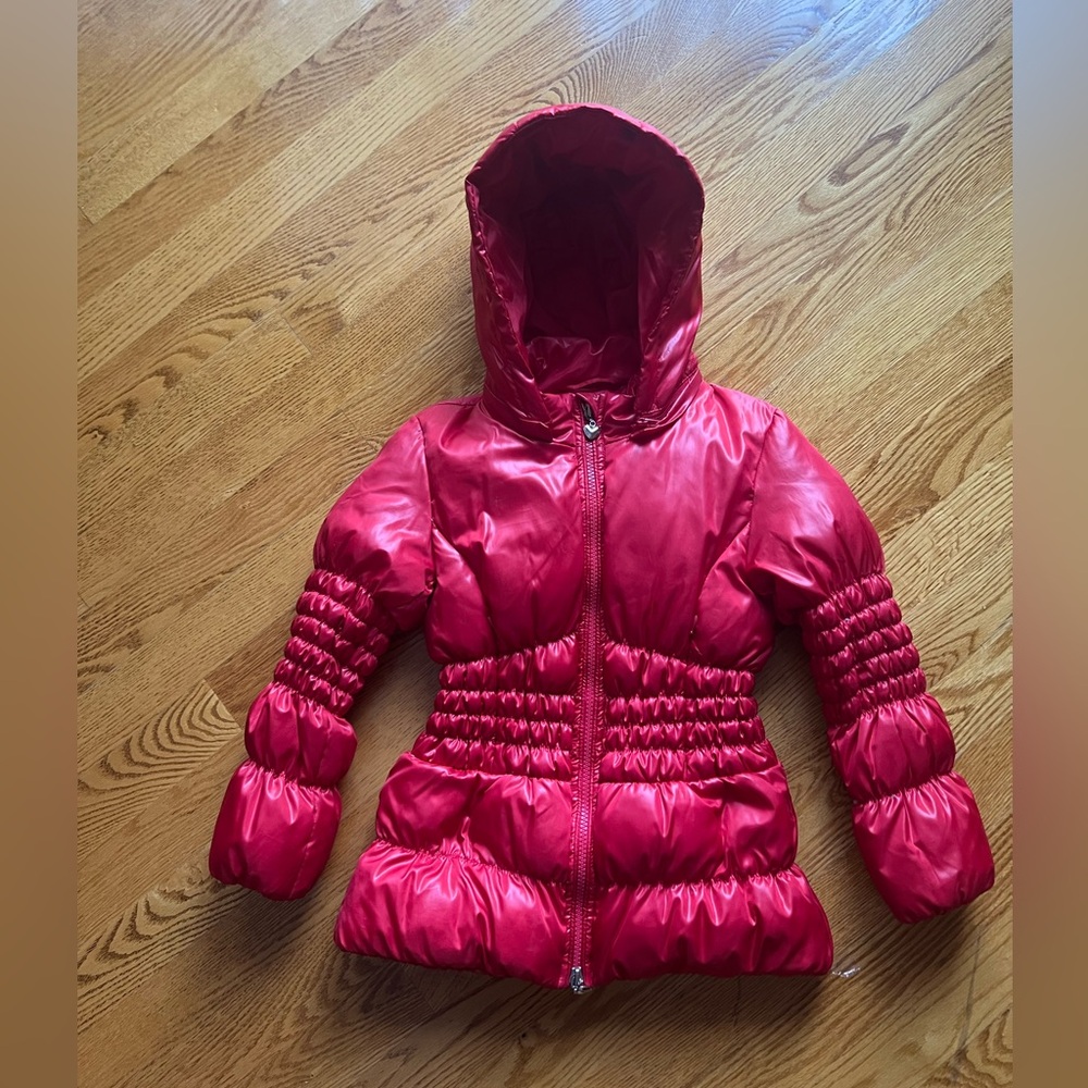 Designer Girls Red jacket size 5
